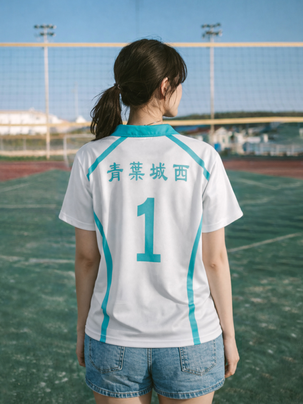 Aoba Johsai #1 Jersey