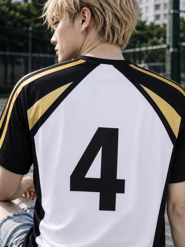 Fukurodani #4 Jersey