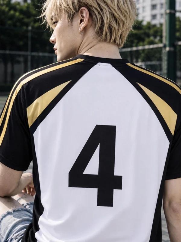 Fukurodani #4 Jersey
