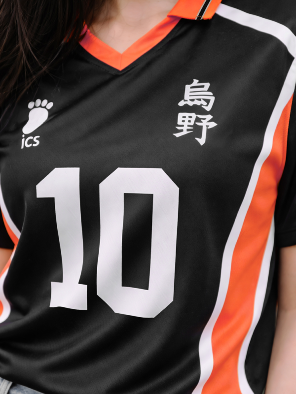 Karasuno #10 Jersey