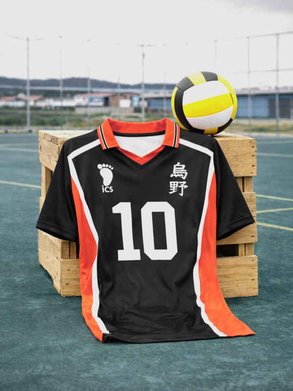 Karasuno #10 Jersey