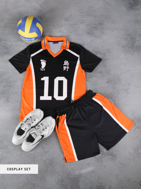 Karasuno #10 Jersey (COMBO)