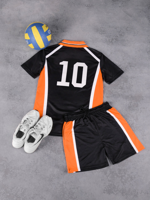 Karasuno #10 Jersey (COMBO)