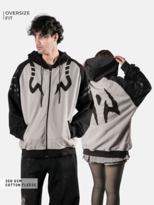 Accursed Distressed Hoodie