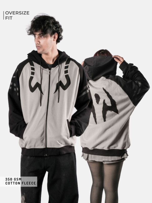 Accursed Distressed Hoodie