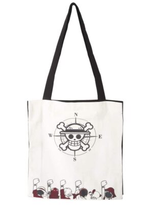 1-7_comicsense.jpg Nakama Tote Bag