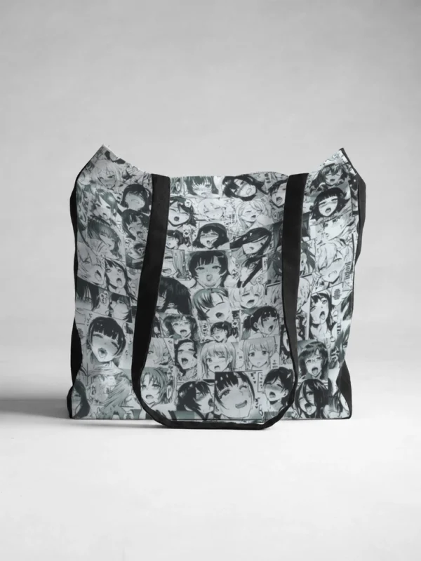 Ahegao Tote Bag