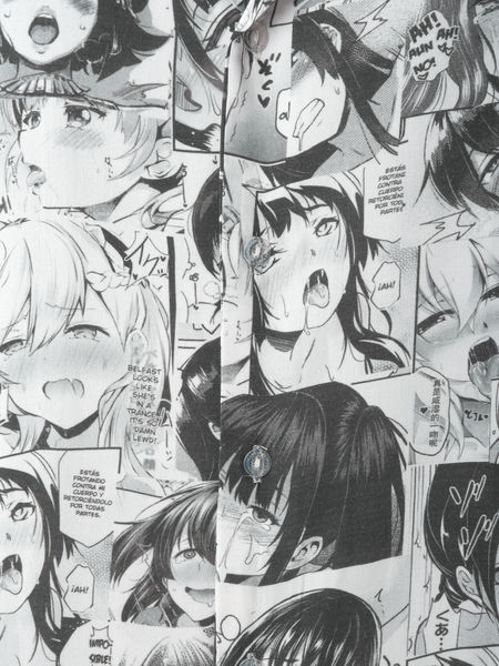 Ahegao Faces Hawaiian Shirt