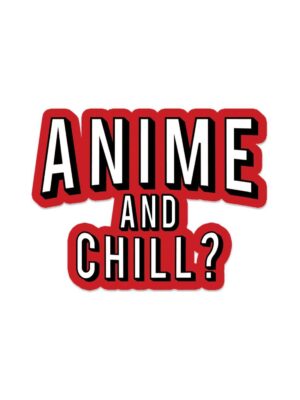 anime_chill_comicsense_7d52369d-83a9-4b93-9fe1-c8f98e4ca313.jpg Anime and Chill Sticker