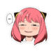 anya_evil_comicsense.jpg Evil Anya HEH Sticker