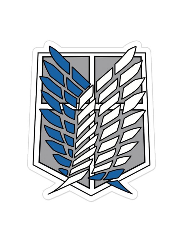 Survey Corps Logo Sticker