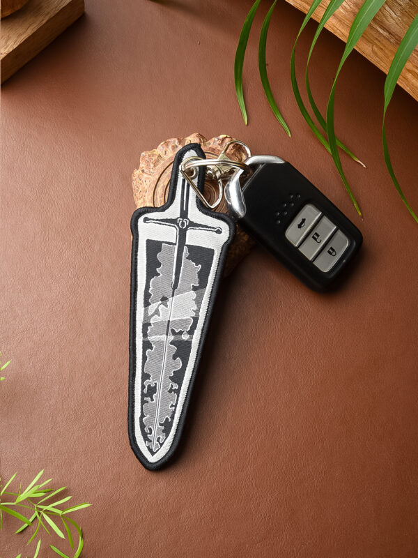 Anti Mage Woven Keychain