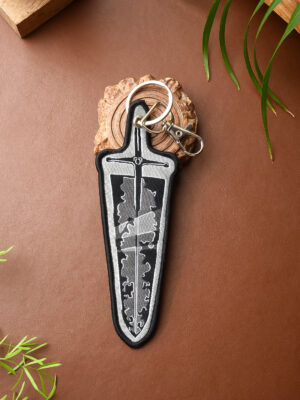 Anti Mage Woven Keychain