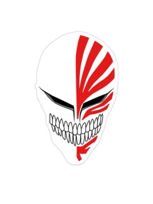 bleach_ichigo_mask_sticker_comicsense.jpg Ichigo Hollow Mask Sticker