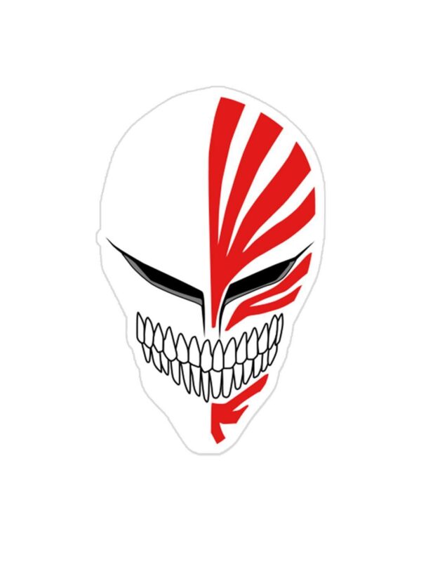 Ichigo Hollow Mask Sticker