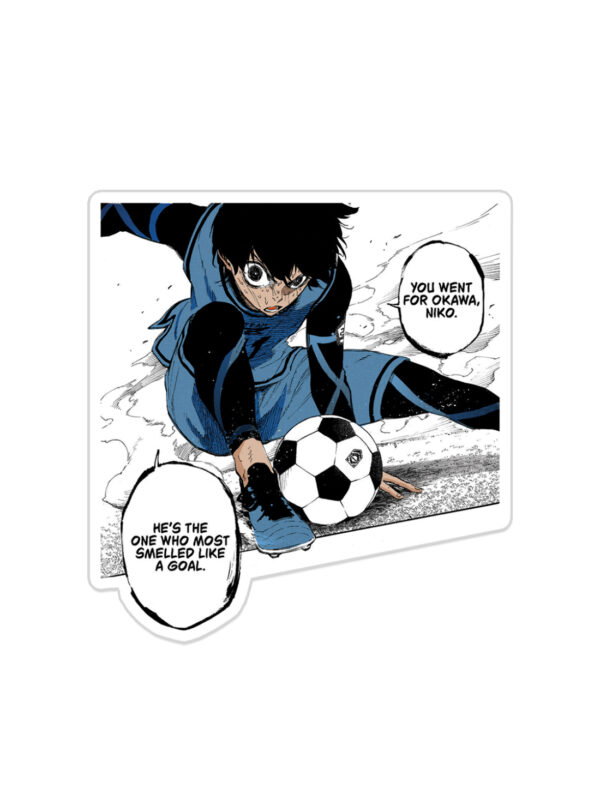 No.1 Egoist Manga Sticker