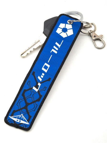 Egoist Woven Keychain