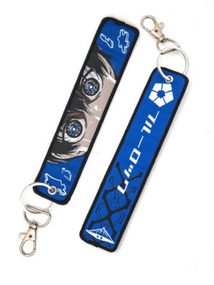 Egoist Woven Keychain