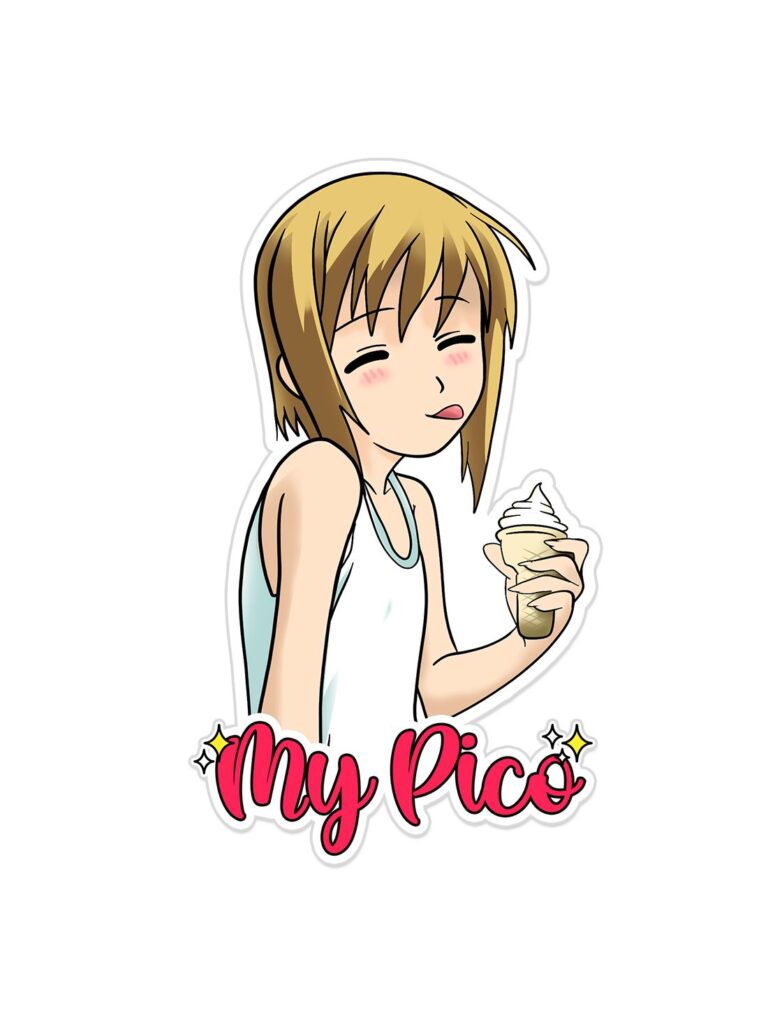 My Pico Sticker – Dattehameha