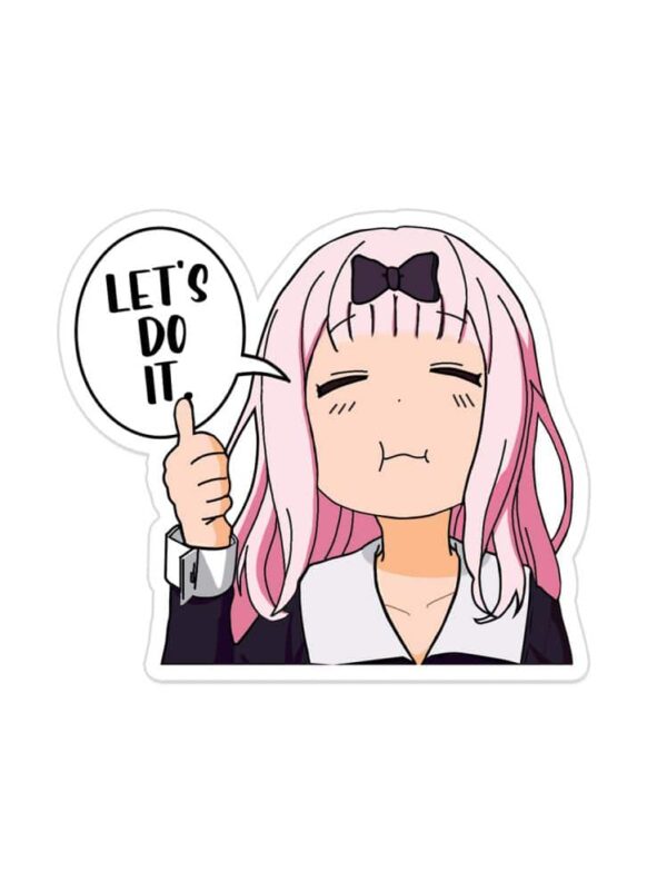 chika_mock_comicsense.jpg Chika Sticker