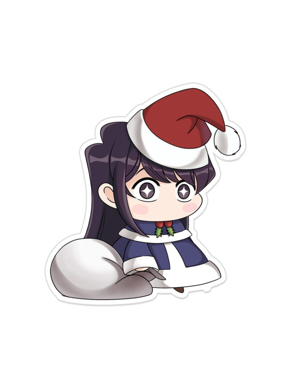 Komi Padoru Stickers