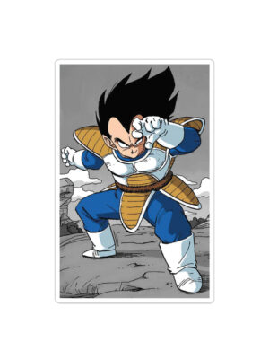 Warrior's Pride Manga Sticker