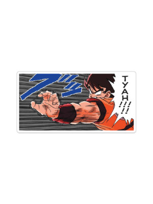 Earth 7's Warrior Manga Sticker