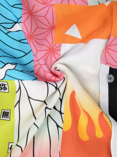 Slayers Pattern Hawaiian Shirt