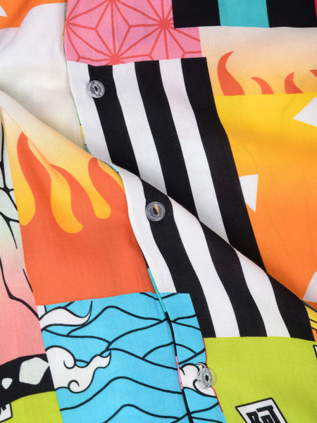 Slayers Pattern Hawaiian Shirt