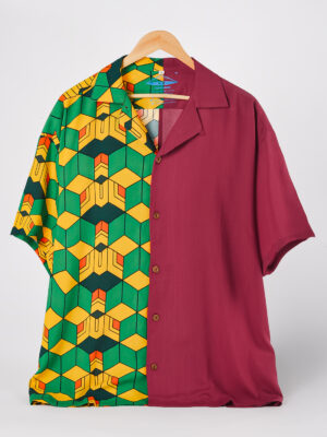 demonslayer_giyutomioka_hawaiianshirt_closeup1-1-1.jpg Water Pillar Hawaiian Shirt