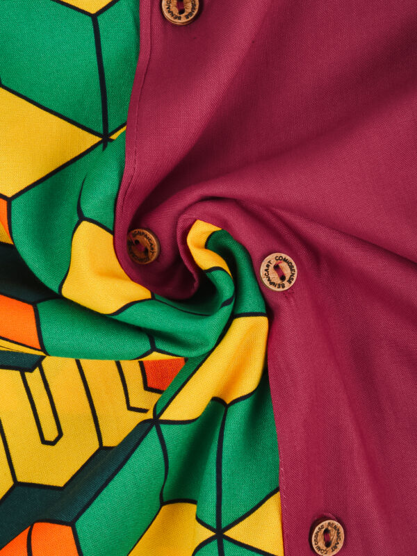 Water Pillar Hawaiian Shirt