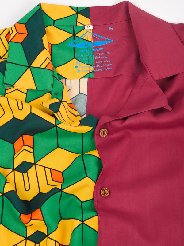 Water Pillar Hawaiian Shirt