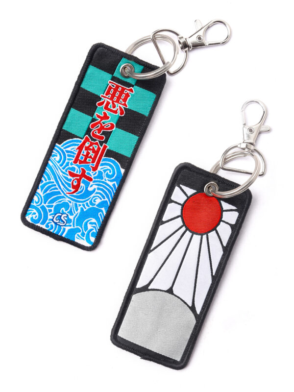 Hanafuda Woven Keychain