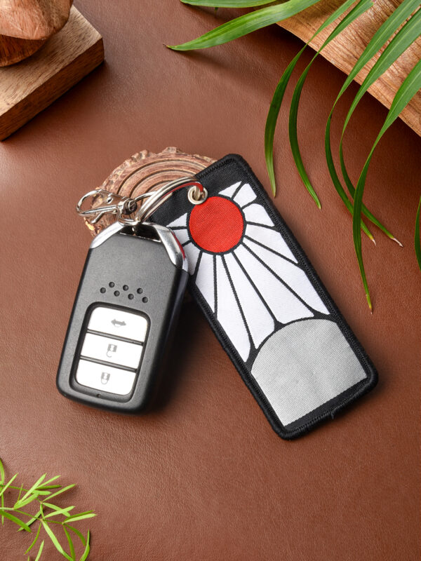 Hanafuda Woven Keychain