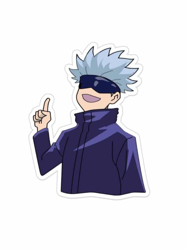 Funny Sensei Sticker