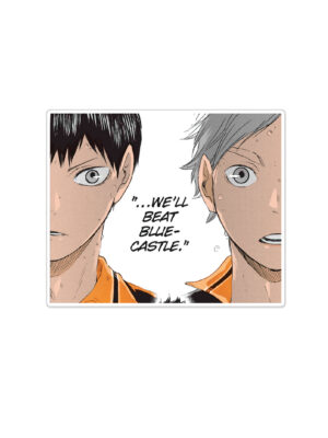 Setter's Pride Manga Sticker