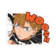 Little Giant Manga Sticker