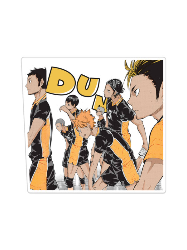 haikyuu3.jpg Wingless Crow Manga Sticker