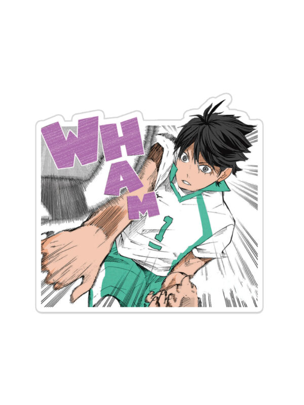 The Diabolical Serve King Manga Sticker