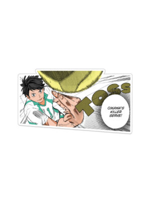 haikyuu6.jpg The Great King Manga Sticker