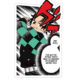 Attack of Demon Slayer Manga Sticker
