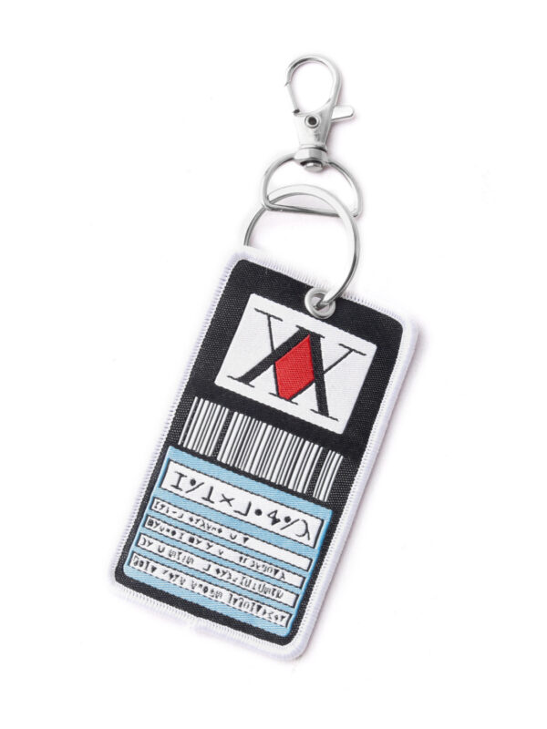 hxh_hunterlisence_lanyard_listing1_hitanshi.jpg Hunter License Woven Keychain