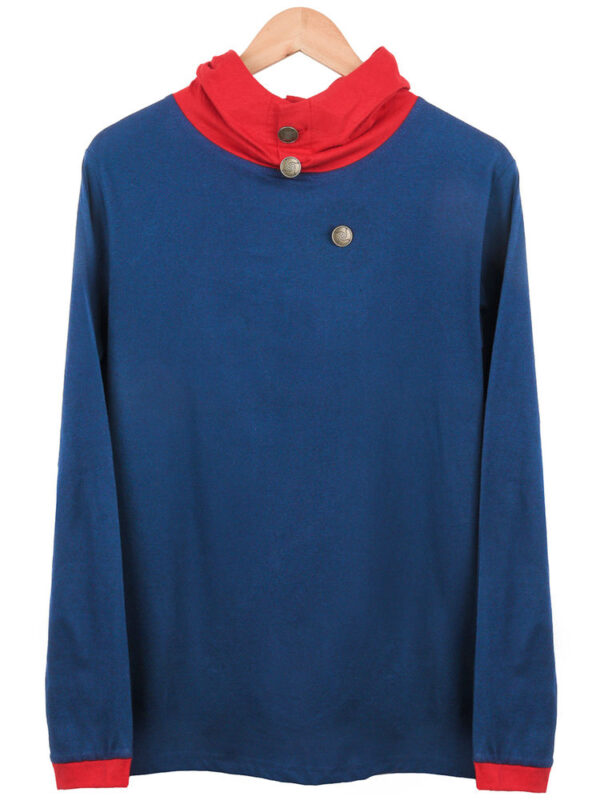 Jujutsu Uniform Hooded-Tshirt