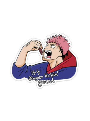 Finger Licking Good Sticker