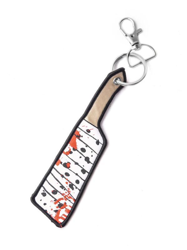 jjk_7.3curseteel_lanyard_listing1_hitanshi.jpg 7:3 Curse Tool Woven Keychain