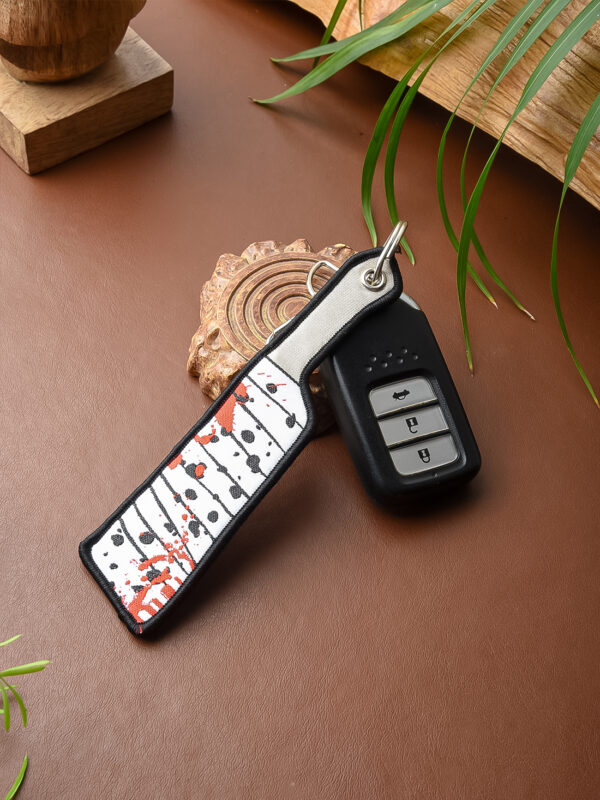 jjk_7.3curseteel_lanyard_listing3_hitanshi.jpg 7:3 Curse Tool Woven Keychain