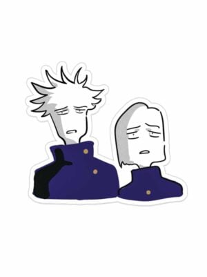 Sussy Baka Sorcerer Sticker