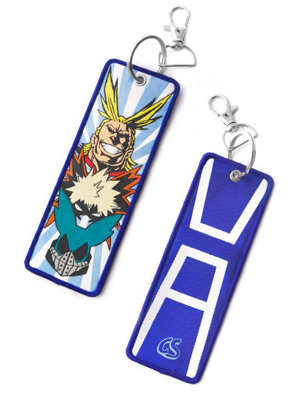 Beyond Plus Ultra Woven Keychain