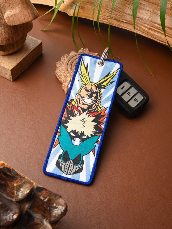 Beyond Plus Ultra Woven Keychain