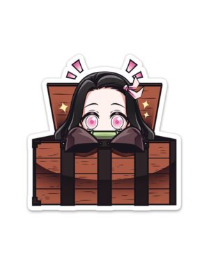 nezuko_comicsense.jpg Nezuko Sticker